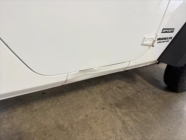 used 2013 Jeep Wrangler Unlimited car, priced at $17,278