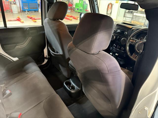 used 2013 Jeep Wrangler Unlimited car, priced at $17,278