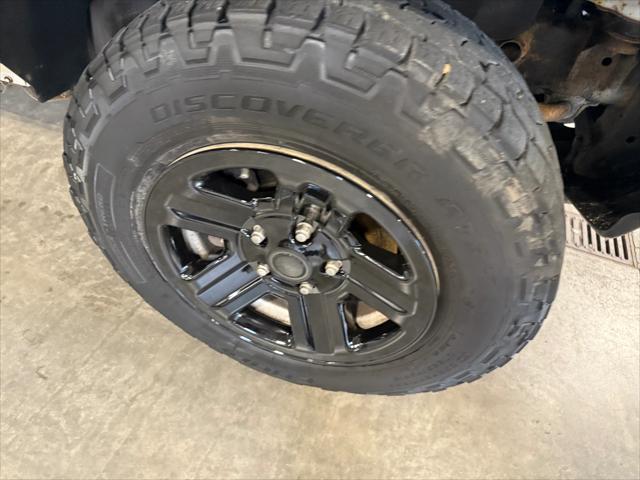 used 2013 Jeep Wrangler Unlimited car, priced at $17,278