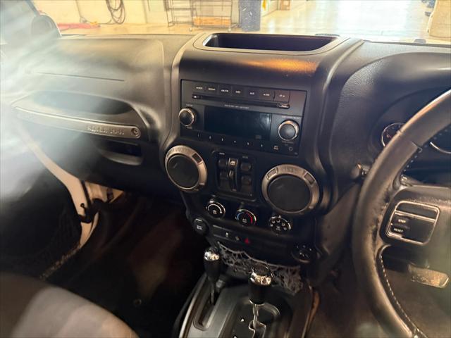 used 2013 Jeep Wrangler Unlimited car, priced at $17,278