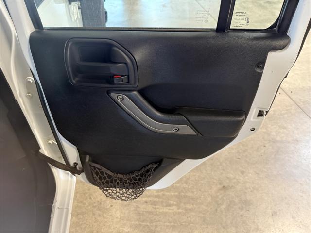 used 2013 Jeep Wrangler Unlimited car, priced at $17,278