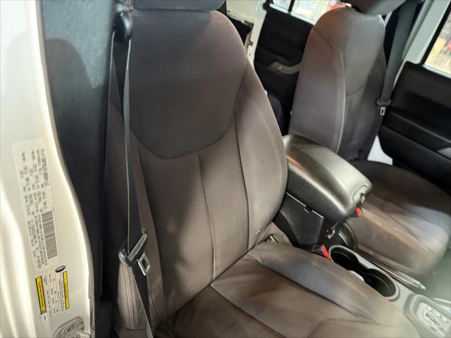 used 2013 Jeep Wrangler Unlimited car, priced at $17,278