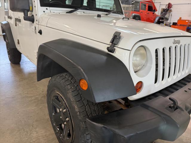 used 2013 Jeep Wrangler Unlimited car, priced at $17,278