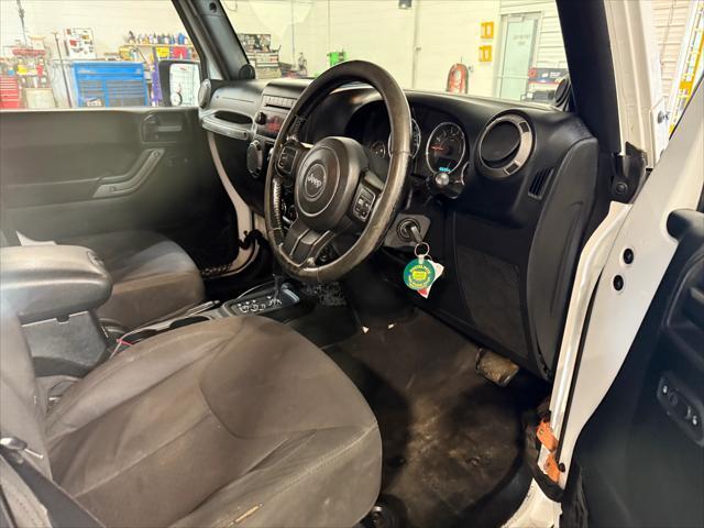 used 2013 Jeep Wrangler Unlimited car, priced at $17,278