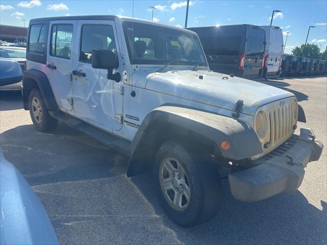 used 2015 Jeep Wrangler Unlimited car, priced at $19,900