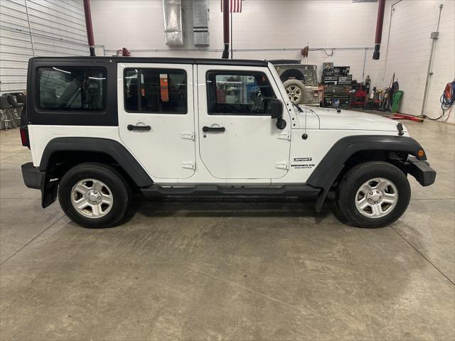 used 2015 Jeep Wrangler Unlimited car, priced at $18,343