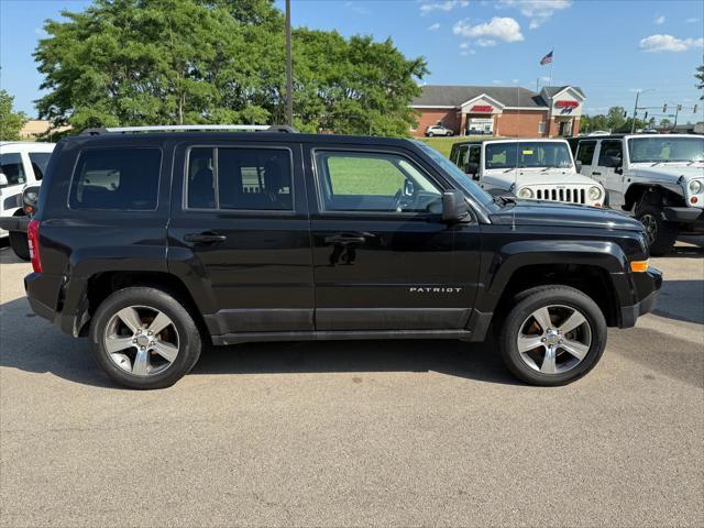used 2016 Jeep Patriot car, priced at $9,686