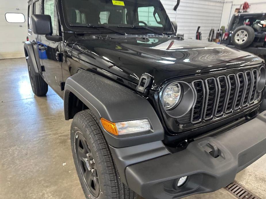 new 2024 Jeep Wrangler car, priced at $40,459