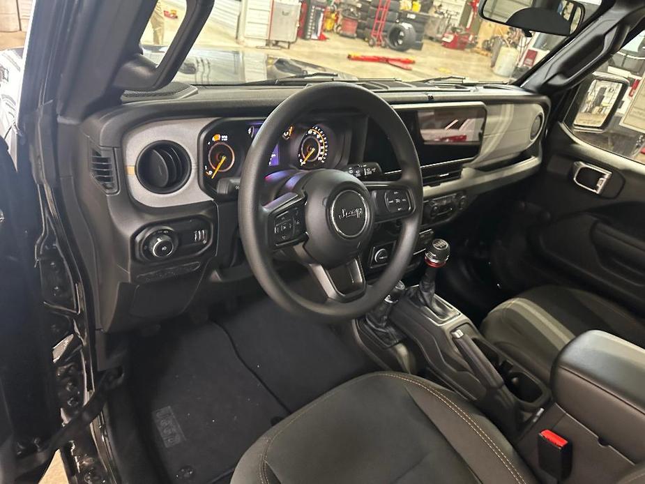 new 2024 Jeep Wrangler car, priced at $40,459