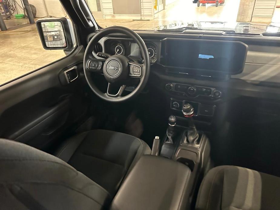 new 2024 Jeep Wrangler car, priced at $40,459