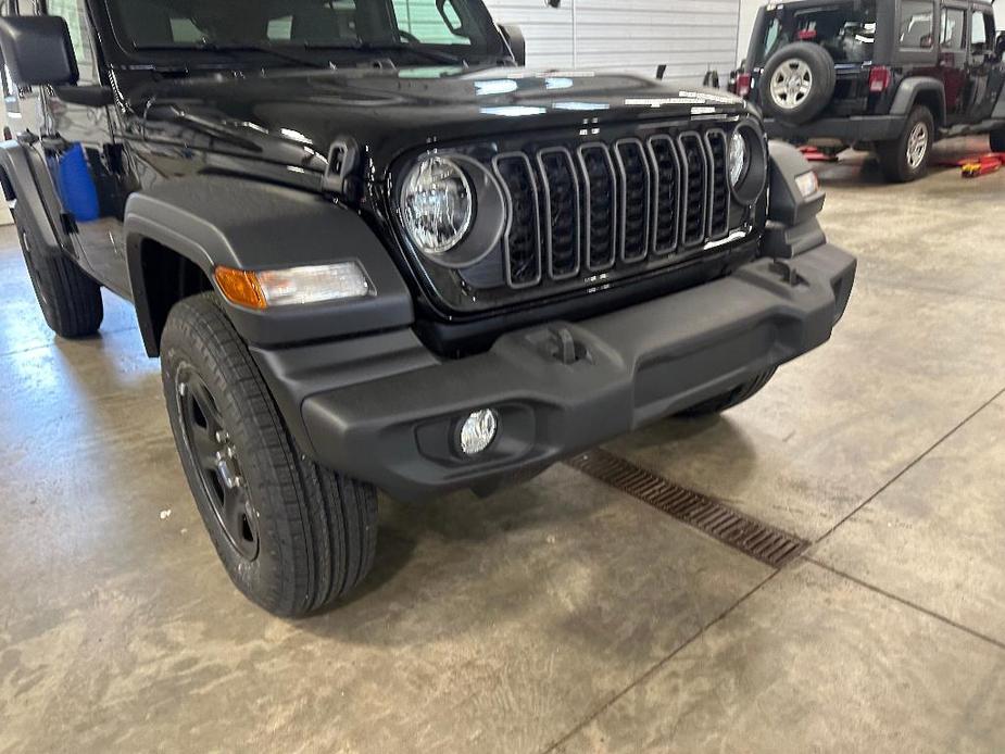 new 2024 Jeep Wrangler car, priced at $40,459