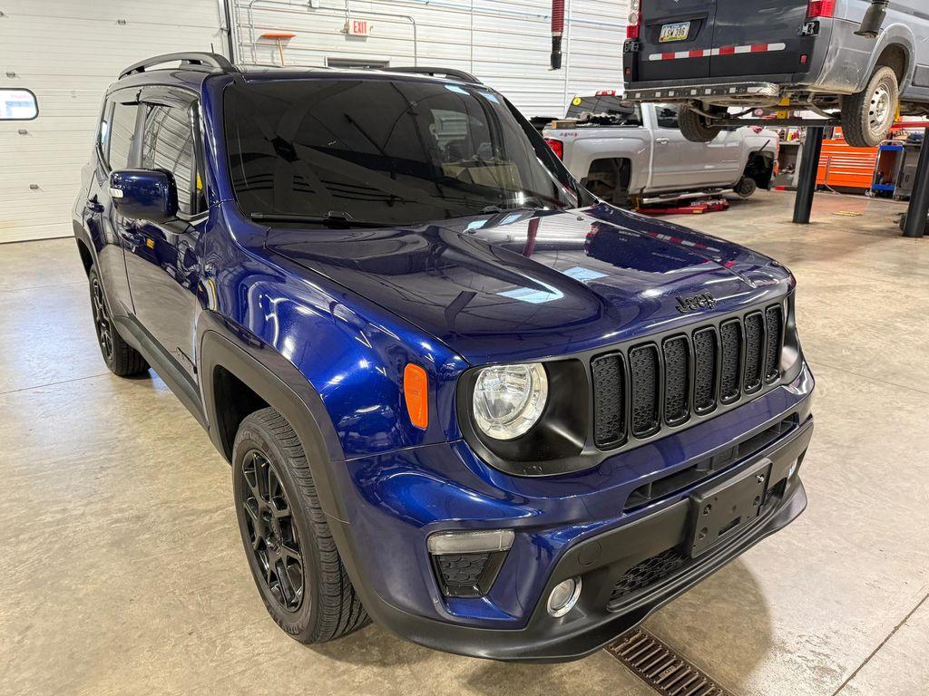used 2020 Jeep Renegade car, priced at $15,648