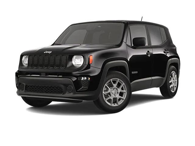 used 2023 Jeep Renegade car, priced at $22,768