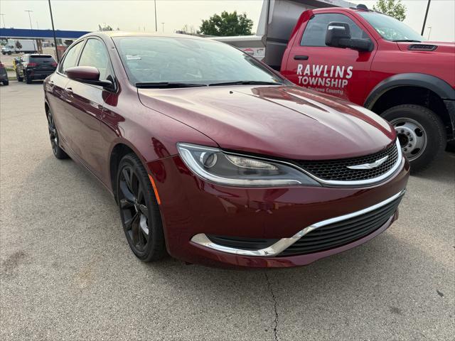 used 2015 Chrysler 200 car, priced at $11,869