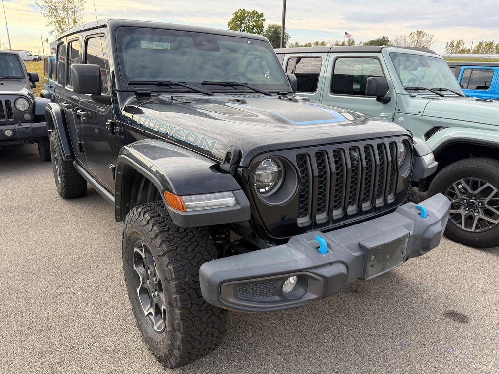 used 2021 Jeep Wrangler Unlimited 4xe car, priced at $32,642