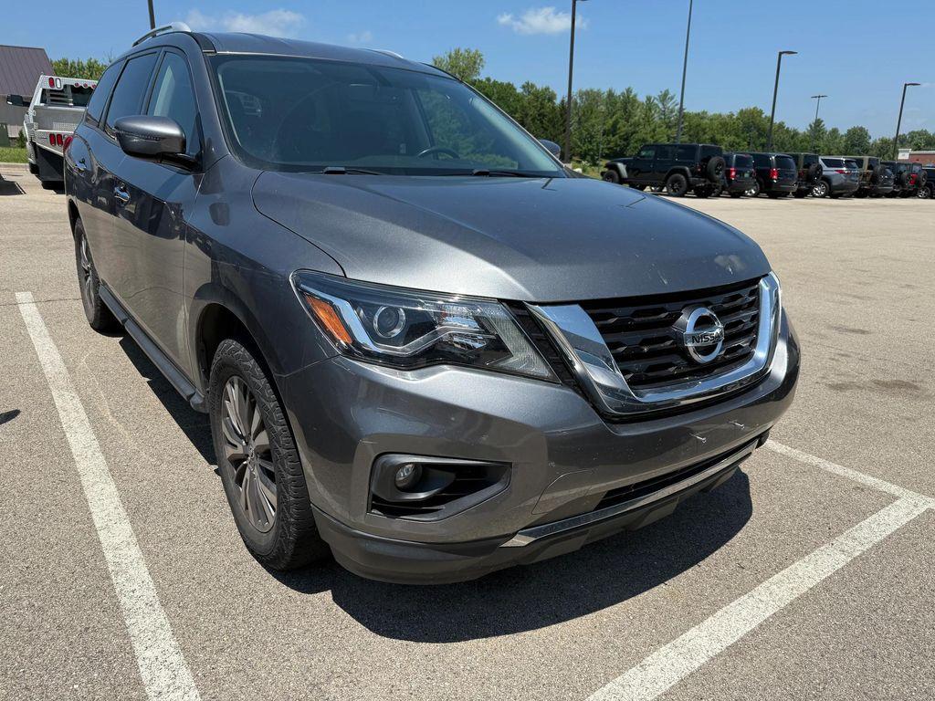 used 2018 Nissan Pathfinder car, priced at $11,772