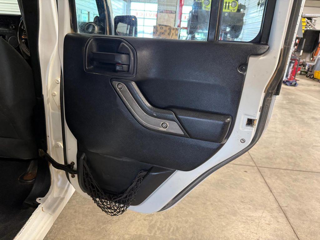 used 2011 Jeep Wrangler Unlimited car, priced at $12,912