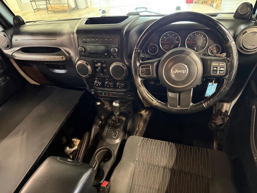 used 2011 Jeep Wrangler Unlimited car, priced at $12,912