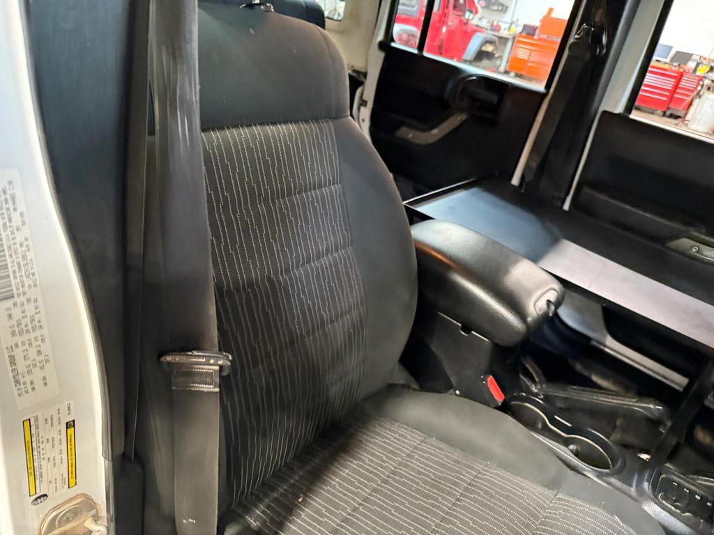 used 2011 Jeep Wrangler Unlimited car, priced at $12,912