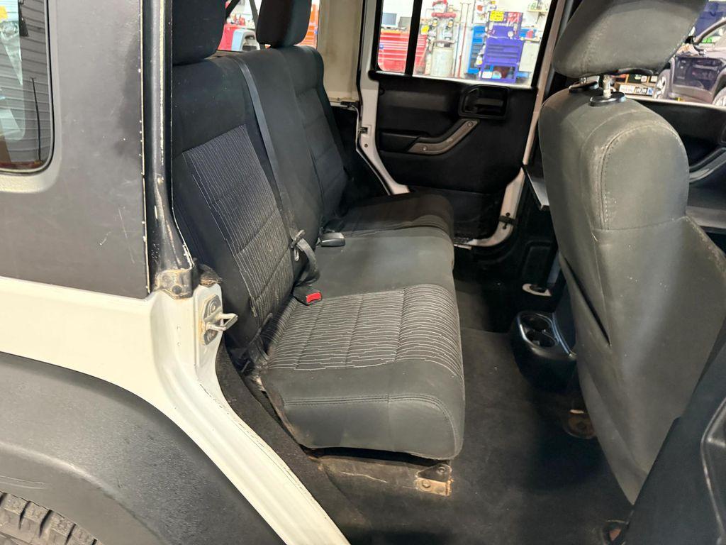 used 2011 Jeep Wrangler Unlimited car, priced at $12,912