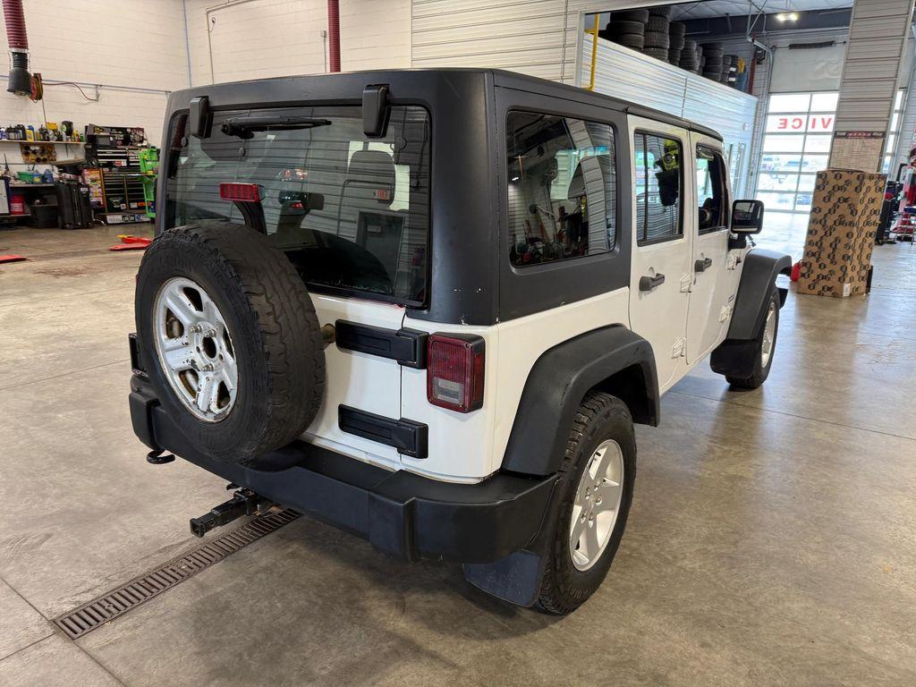 used 2011 Jeep Wrangler Unlimited car, priced at $12,912