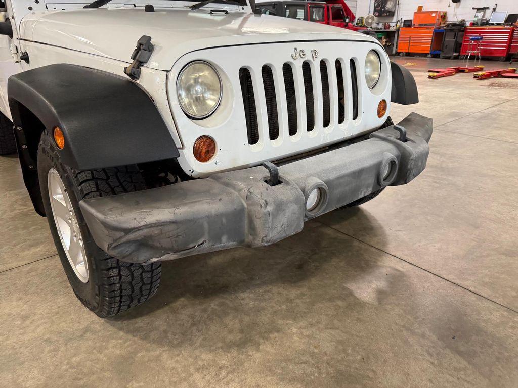 used 2011 Jeep Wrangler Unlimited car, priced at $12,912