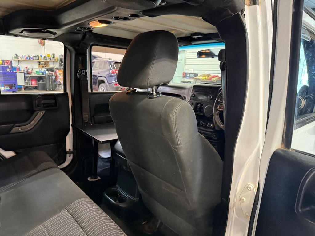 used 2011 Jeep Wrangler Unlimited car, priced at $12,912