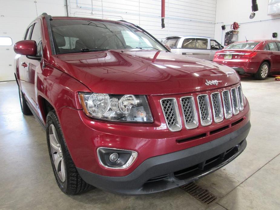 used 2017 Jeep Compass car, priced at $12,433