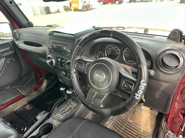 used 2013 Jeep Wrangler Unlimited car, priced at $14,867