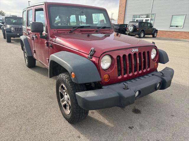 used 2013 Jeep Wrangler Unlimited car, priced at $14,867