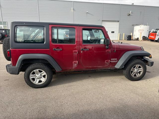 used 2013 Jeep Wrangler Unlimited car, priced at $14,867