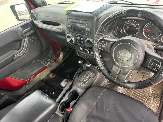 used 2013 Jeep Wrangler Unlimited car, priced at $14,867