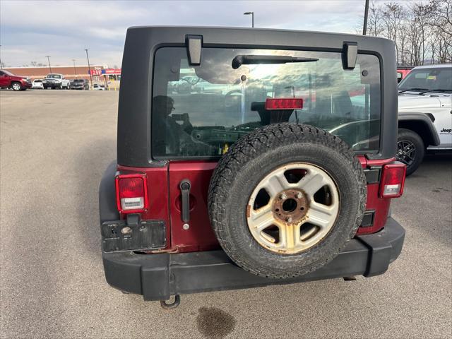 used 2013 Jeep Wrangler Unlimited car, priced at $14,867