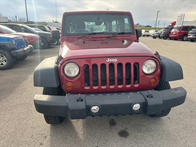 used 2013 Jeep Wrangler Unlimited car, priced at $14,867