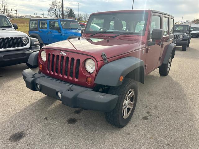 used 2013 Jeep Wrangler Unlimited car, priced at $14,867