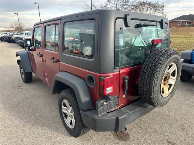 used 2013 Jeep Wrangler Unlimited car, priced at $14,867