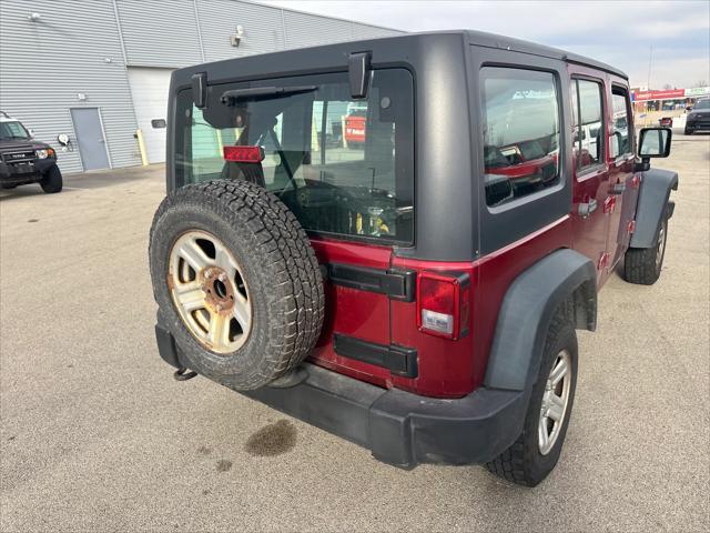 used 2013 Jeep Wrangler Unlimited car, priced at $14,867