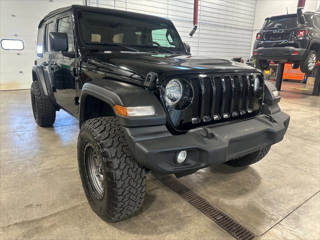 used 2019 Jeep Wrangler Unlimited car, priced at $22,213