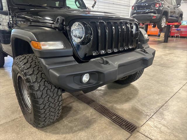 used 2019 Jeep Wrangler Unlimited car, priced at $22,213