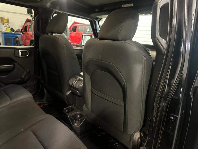 used 2019 Jeep Wrangler Unlimited car, priced at $22,213