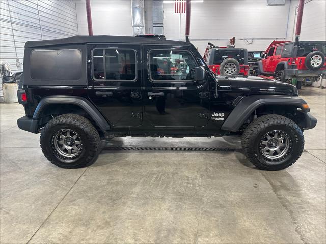 used 2019 Jeep Wrangler Unlimited car, priced at $22,213