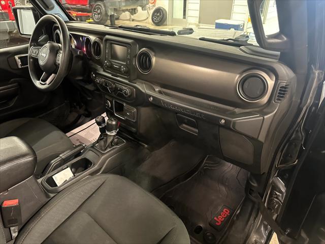 used 2019 Jeep Wrangler Unlimited car, priced at $22,213