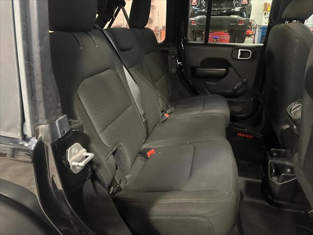 used 2019 Jeep Wrangler Unlimited car, priced at $22,213