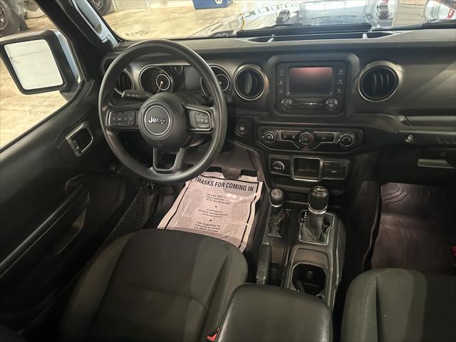 used 2019 Jeep Wrangler Unlimited car, priced at $22,213