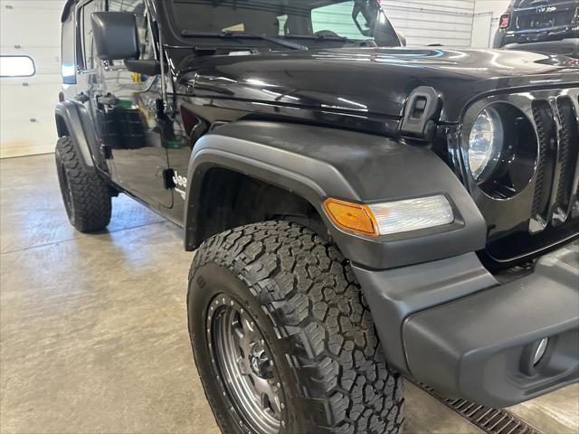 used 2019 Jeep Wrangler Unlimited car, priced at $22,213