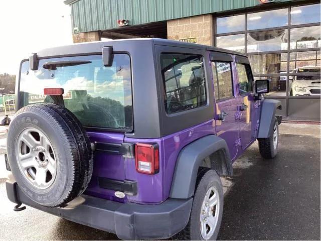 used 2017 Jeep Wrangler Unlimited car, priced at $18,604