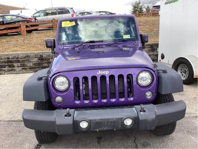 used 2017 Jeep Wrangler Unlimited car, priced at $18,604