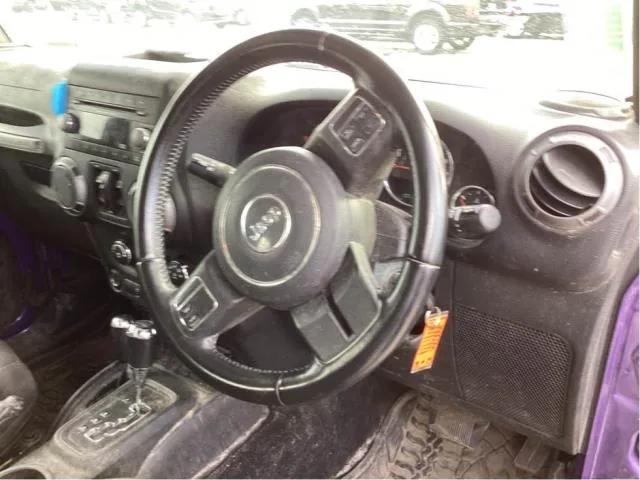 used 2017 Jeep Wrangler Unlimited car, priced at $18,604