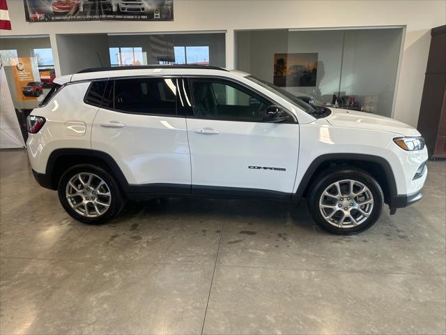 new 2024 Jeep Compass car, priced at $28,188