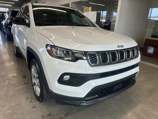 new 2024 Jeep Compass car, priced at $28,188